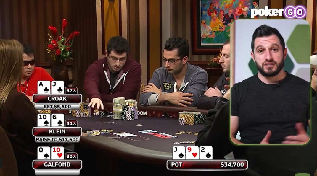 [VIDEO] Phil Galfond explica la mano más infame que ha jugado
