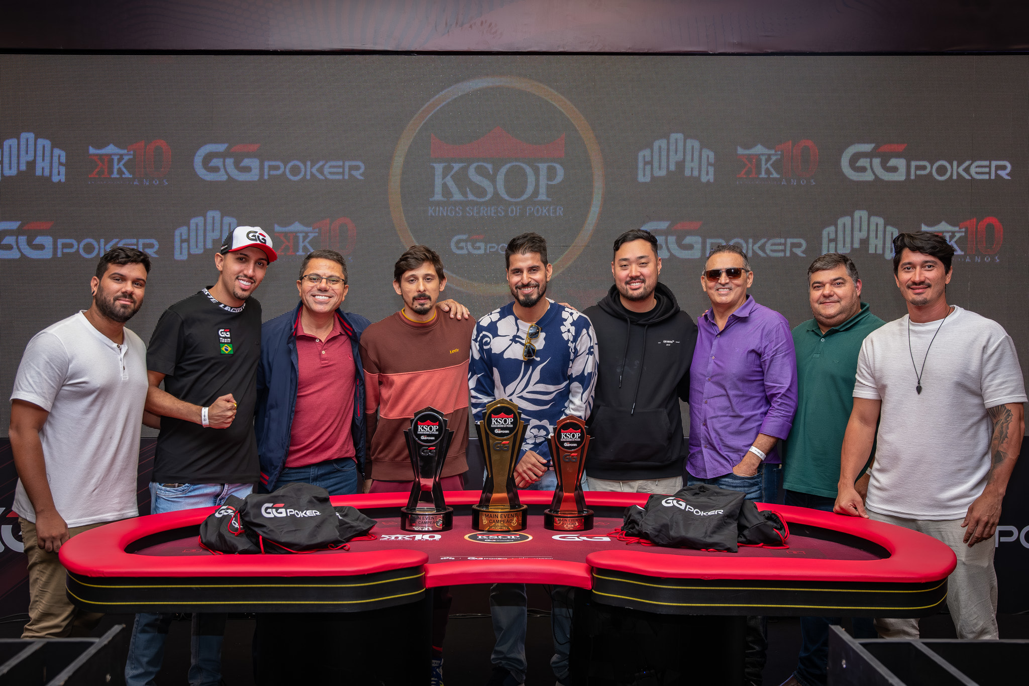 Caio Guedes lidera la Mesa Final del KSOP GGPoker Fortaleza