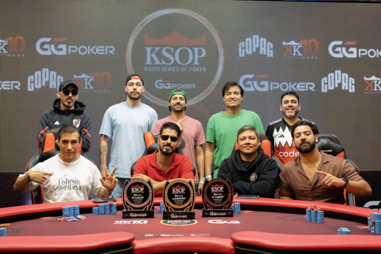Los argentinos se destacaron en el primer High Roller del KSOP Fortaleza