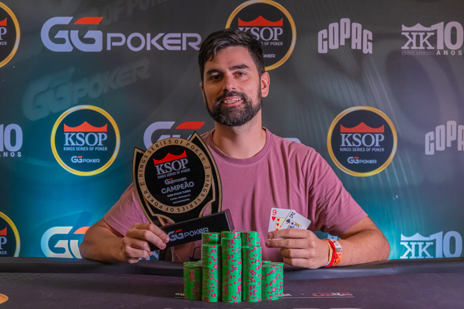 KSOP Fortaleza: Axel Rodrigo se lleva el primer trofeo para Argentina