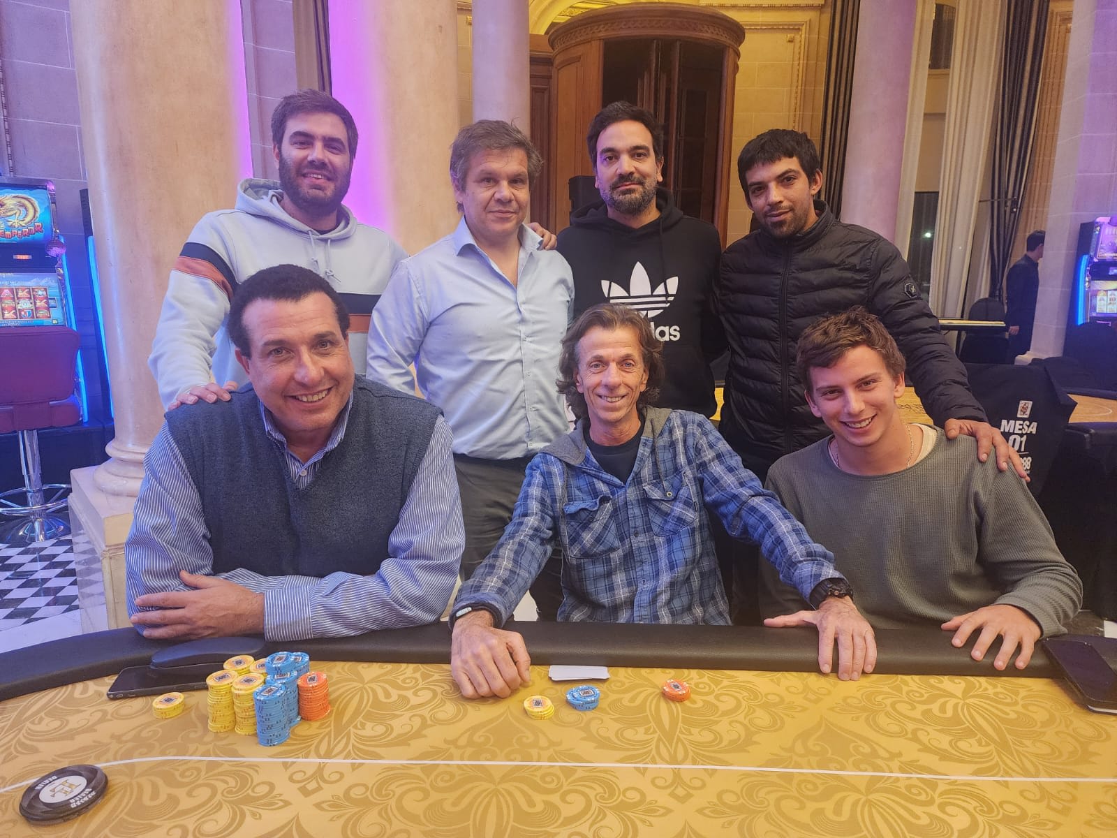 El Carrasco High Roller recién empieza y ya rompe récords