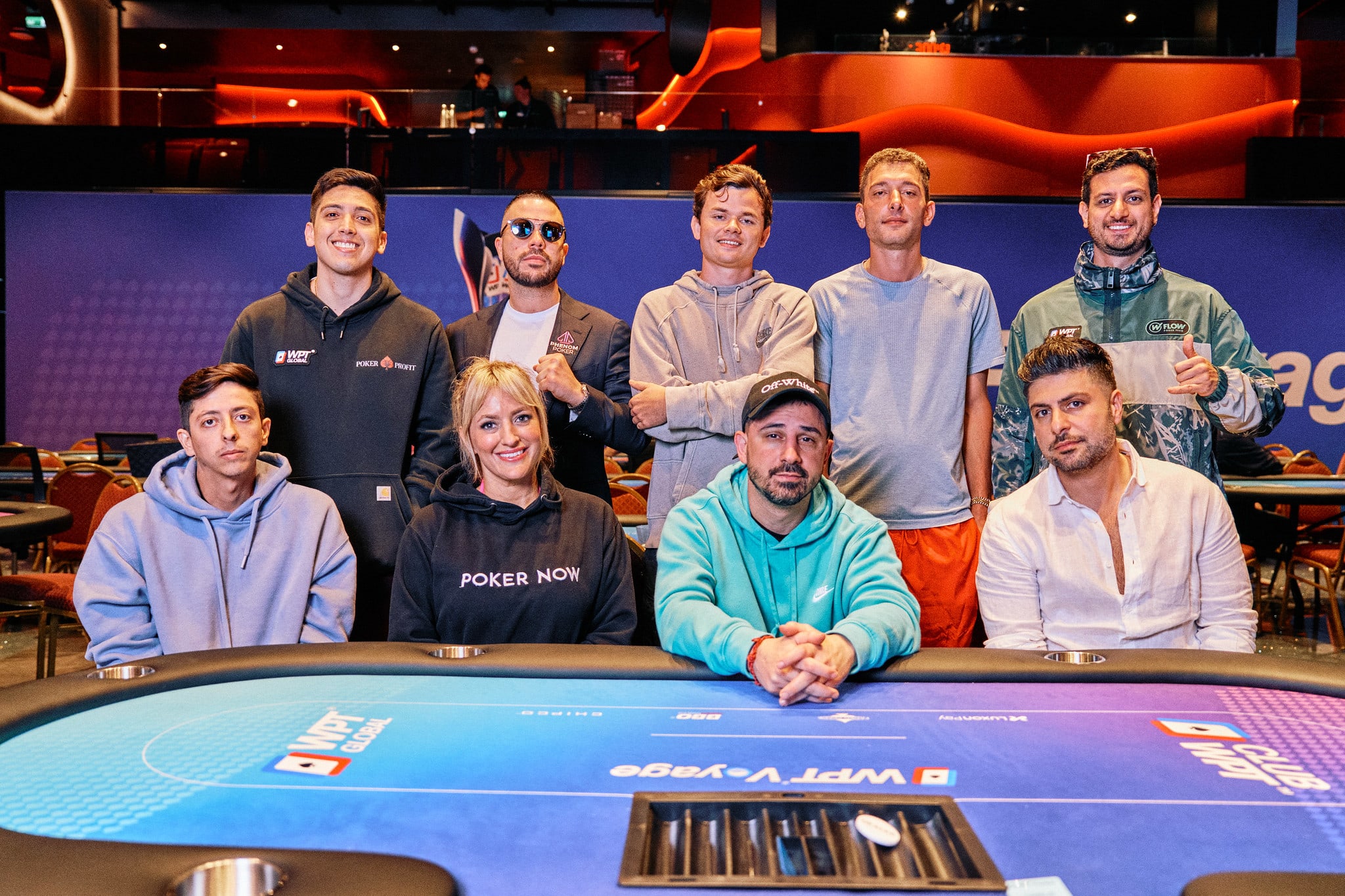 Farid Jattin lidera una mesa final bien latina en el WPT Voyage