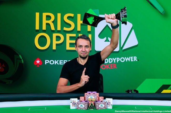 Tero Laurila se quedó con un Irish Poker Open histórico