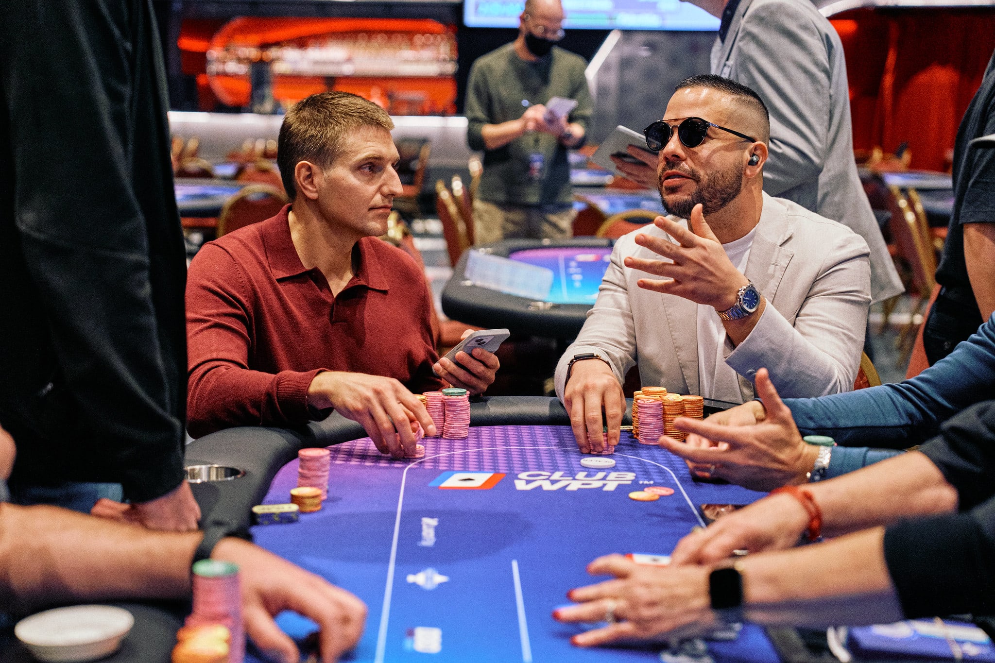 La Armada Latina pisa fuerte en el WPT Voyage Championship