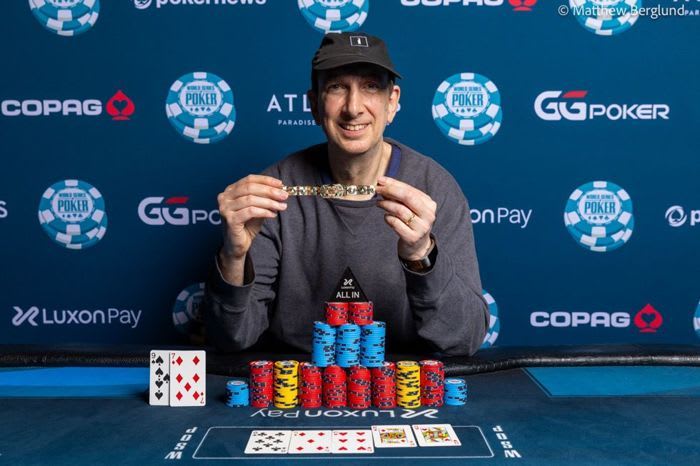 El nuevo hito de Erik Seidel: 4 años seguidos con premios de 6 dígitos
