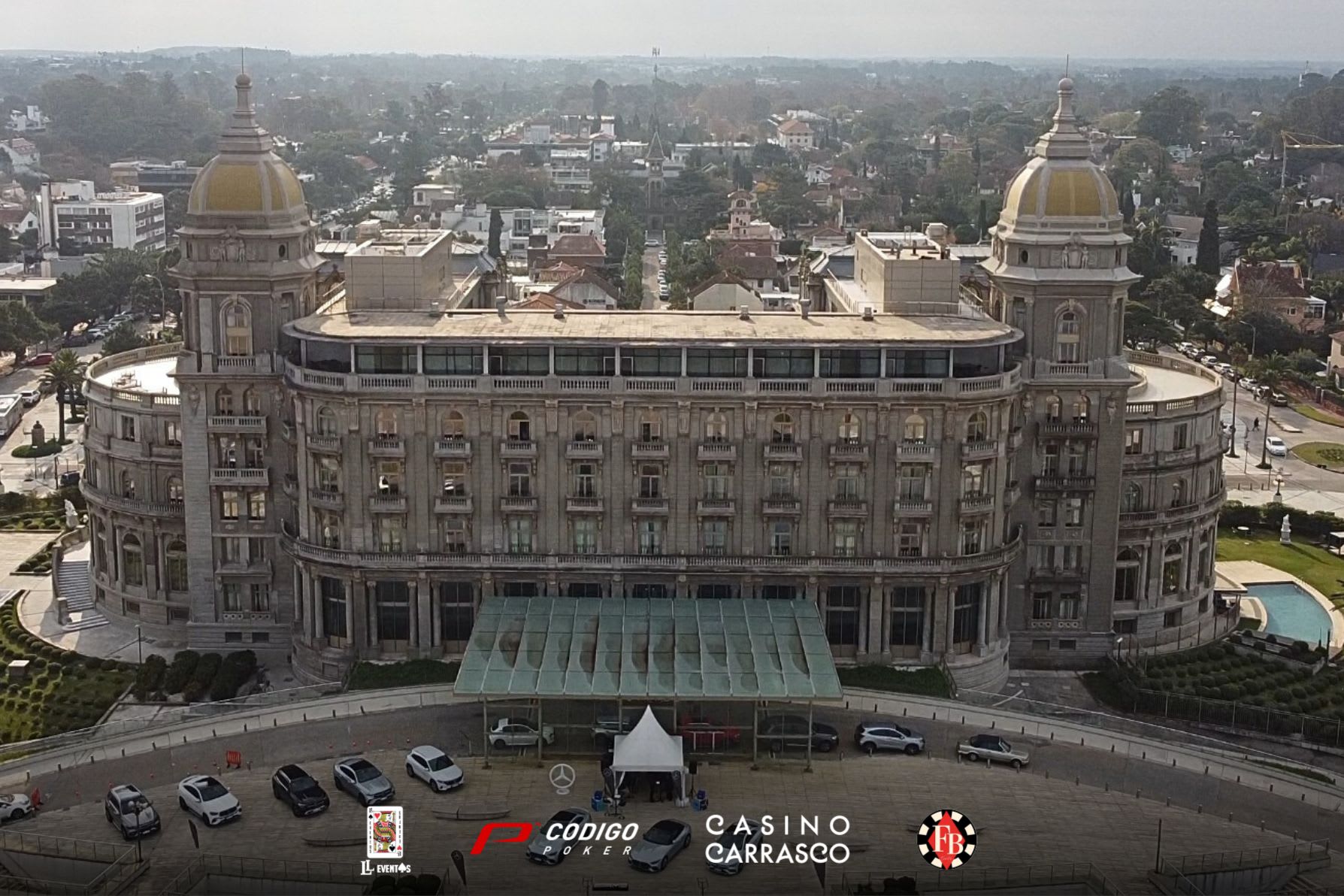 Un satélite y largamos: hoy empieza el histórico Carrasco High Roller