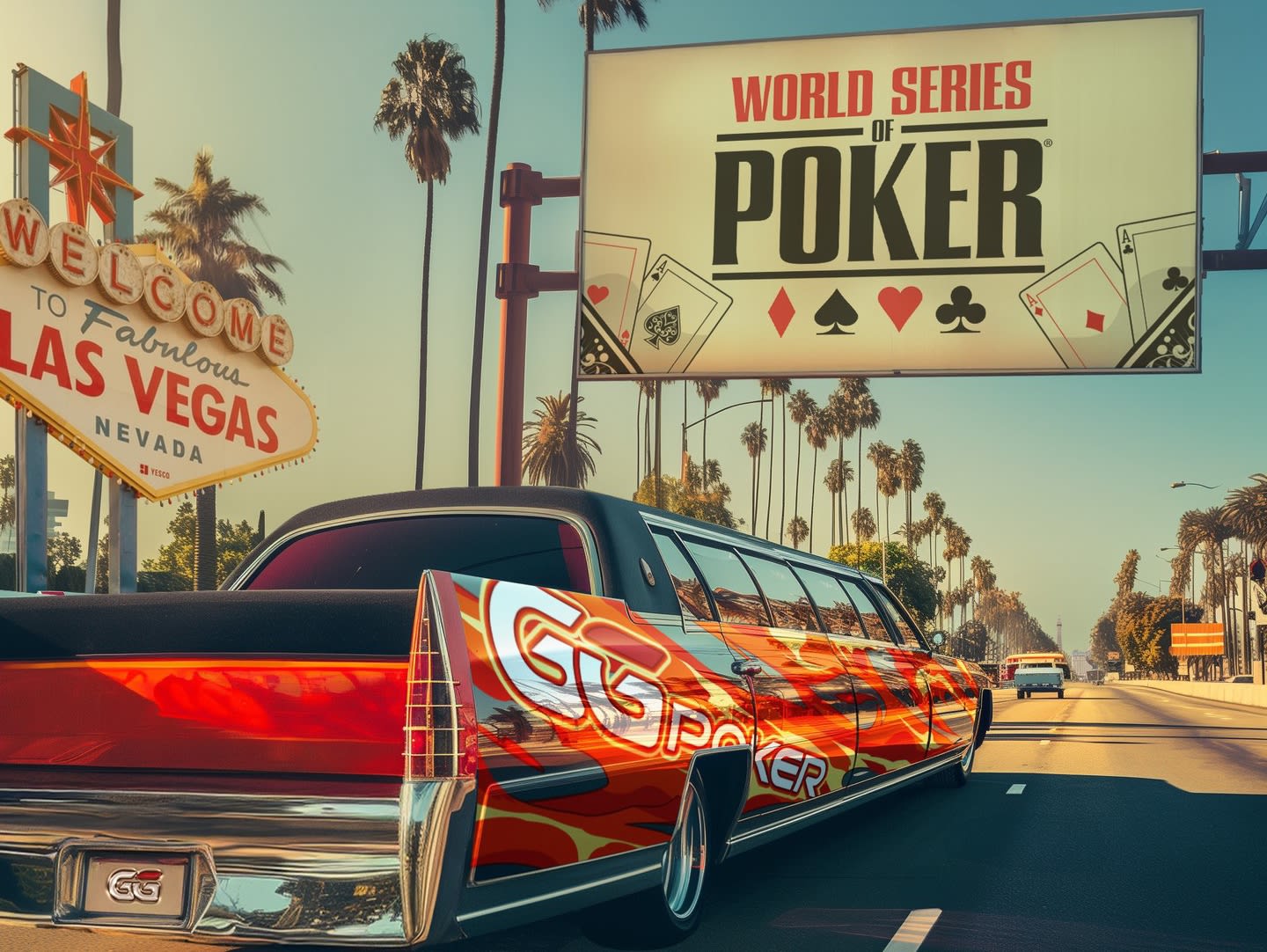 Empieza el Road to Vegas en GGPoker: viaja a la WSOP con todo incluido