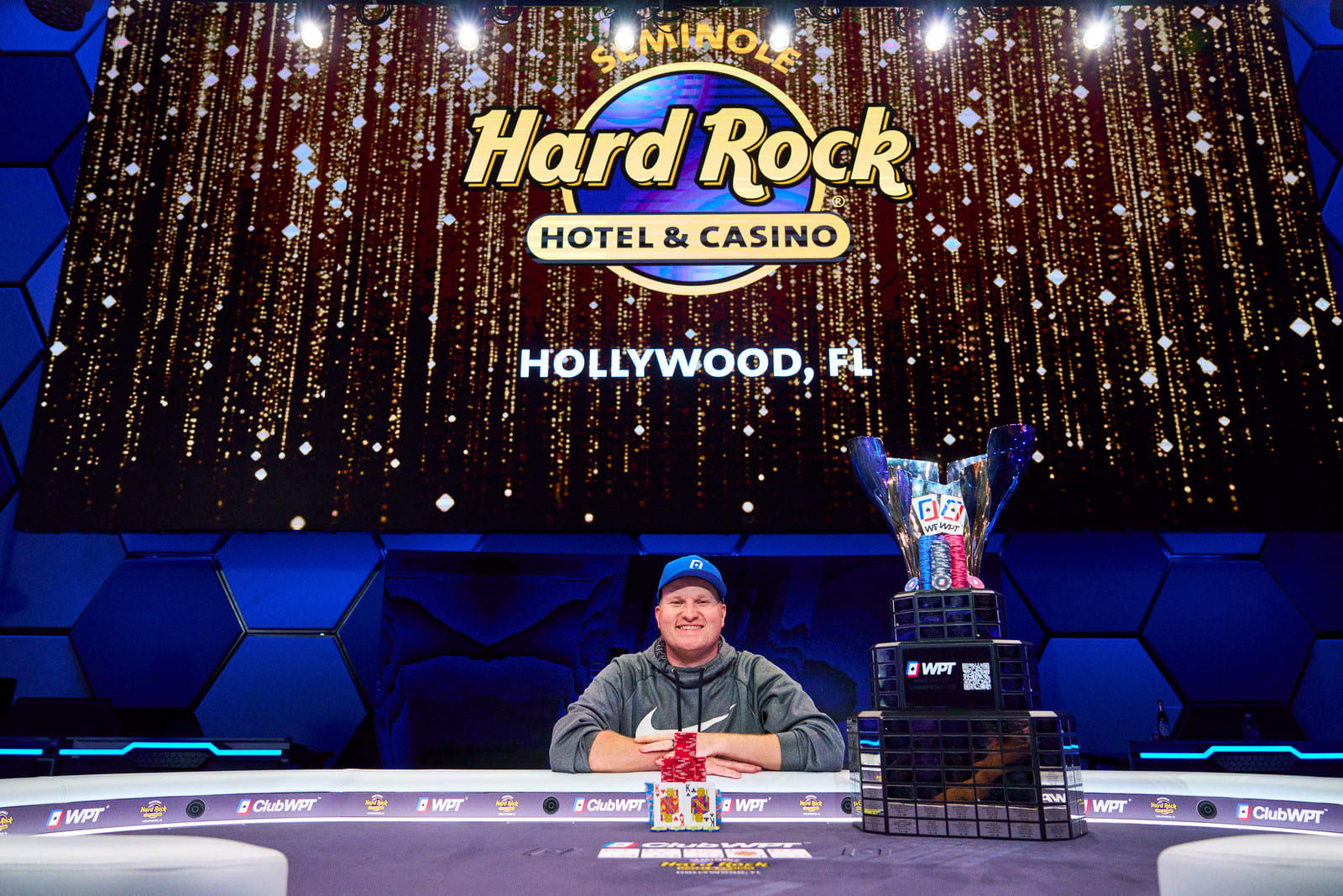 Josh Reichard ganó el WPT Seminole Hard Rock Poker Showdown