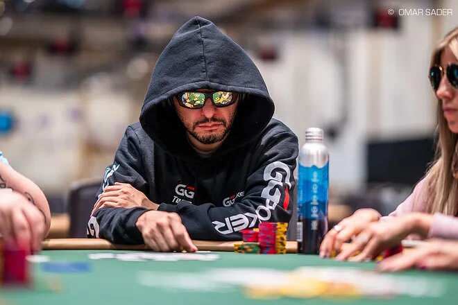 Acevedo hizo mesa final en el primer torneo de la WSOP 2024