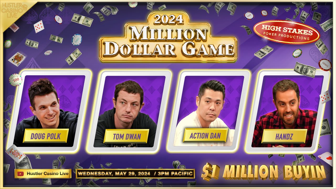 Con Tom Dwan, se confirmó el line-up para el Million Dollar Game