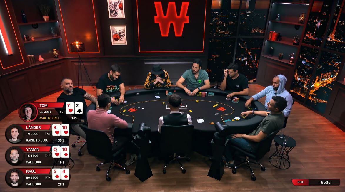 [VIDEO] Los Pro españoles tienen visión de rayos X