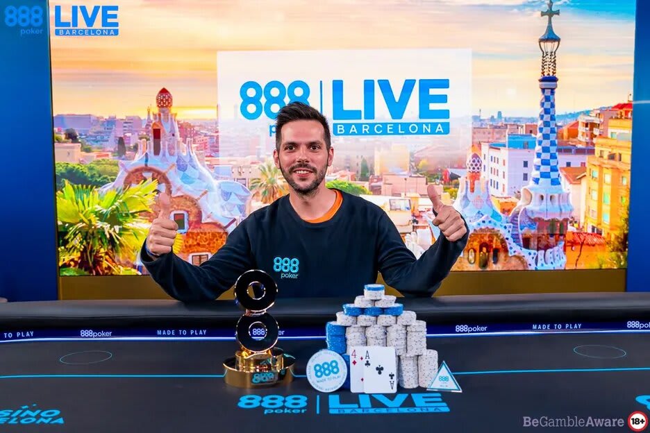 Josep Valls se quedó con el Main Event en Barcelona