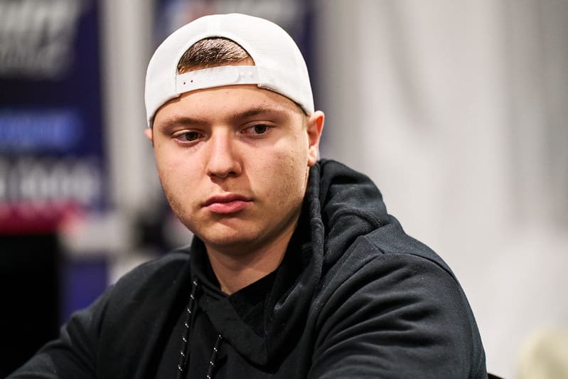 Steven Marin, el joven que jugará por un título WPT con 18 años