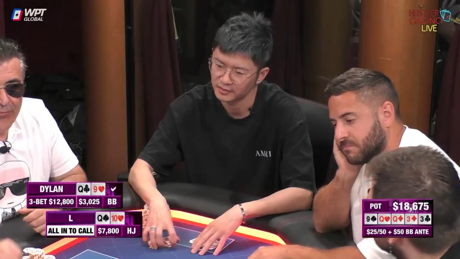 [VIDEO] ¿Un fold imposible? Full vs. full con final inesperado