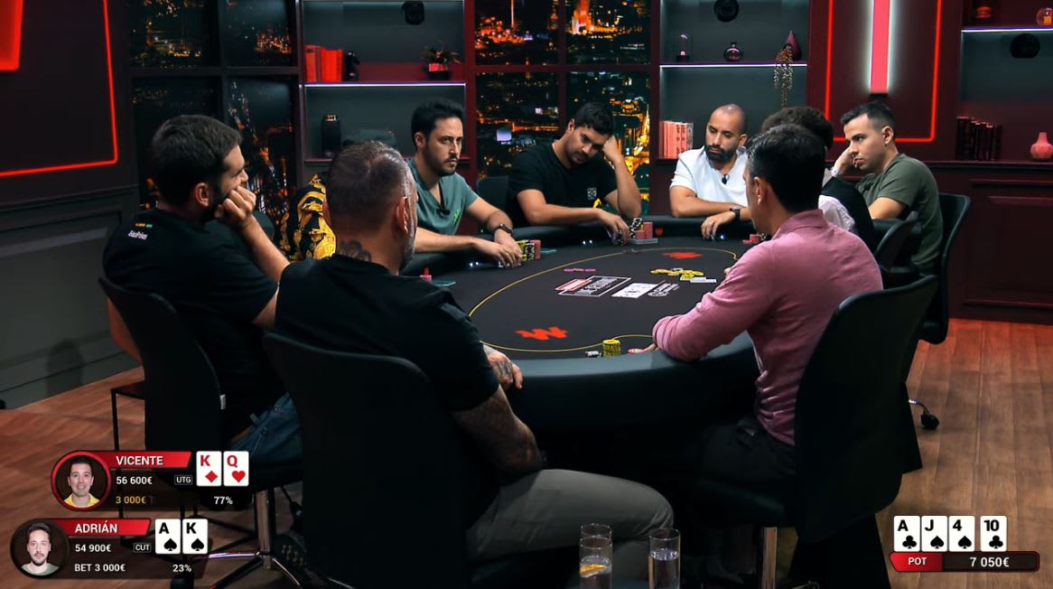 [VIDEO] Mateos hitea el river y se lleva el pozo más grande