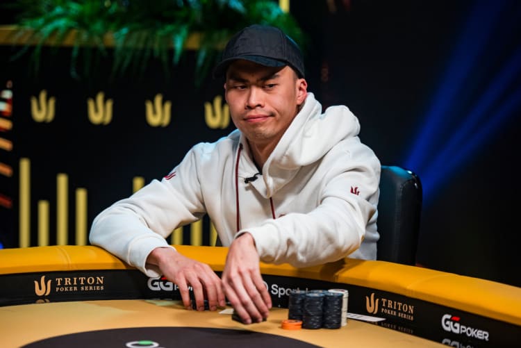 Heads Up Kiat Lee 2024 Triton Shrs Montenegro Ev03 30K Nlh Day 2 Giron Jg58951