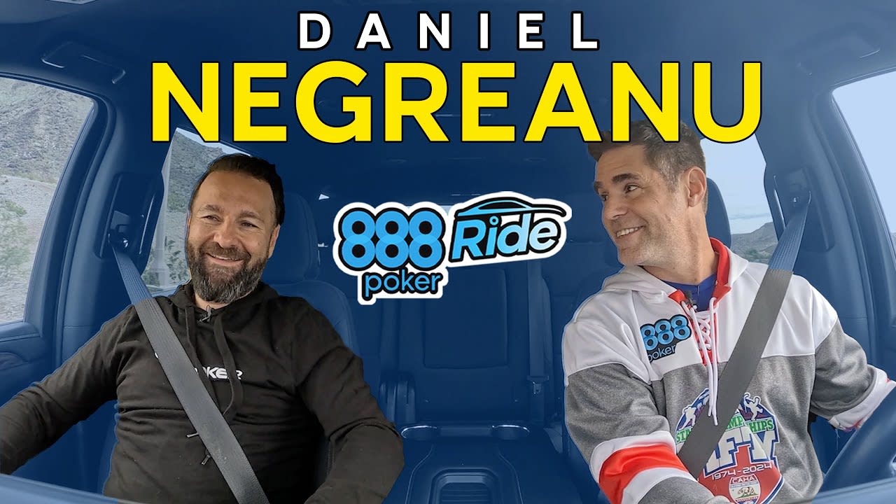 Daniel Negreanu, el copiloto: reflexiones sobre vida y el poker