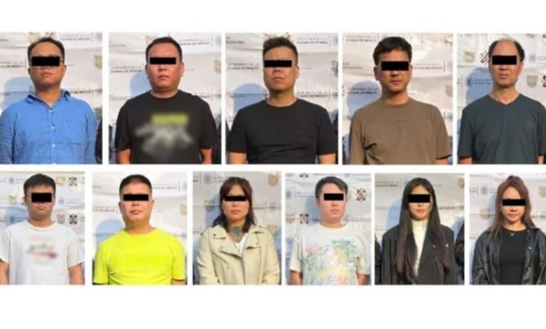 De película: casino ilegal, explotación sexual y mafia China