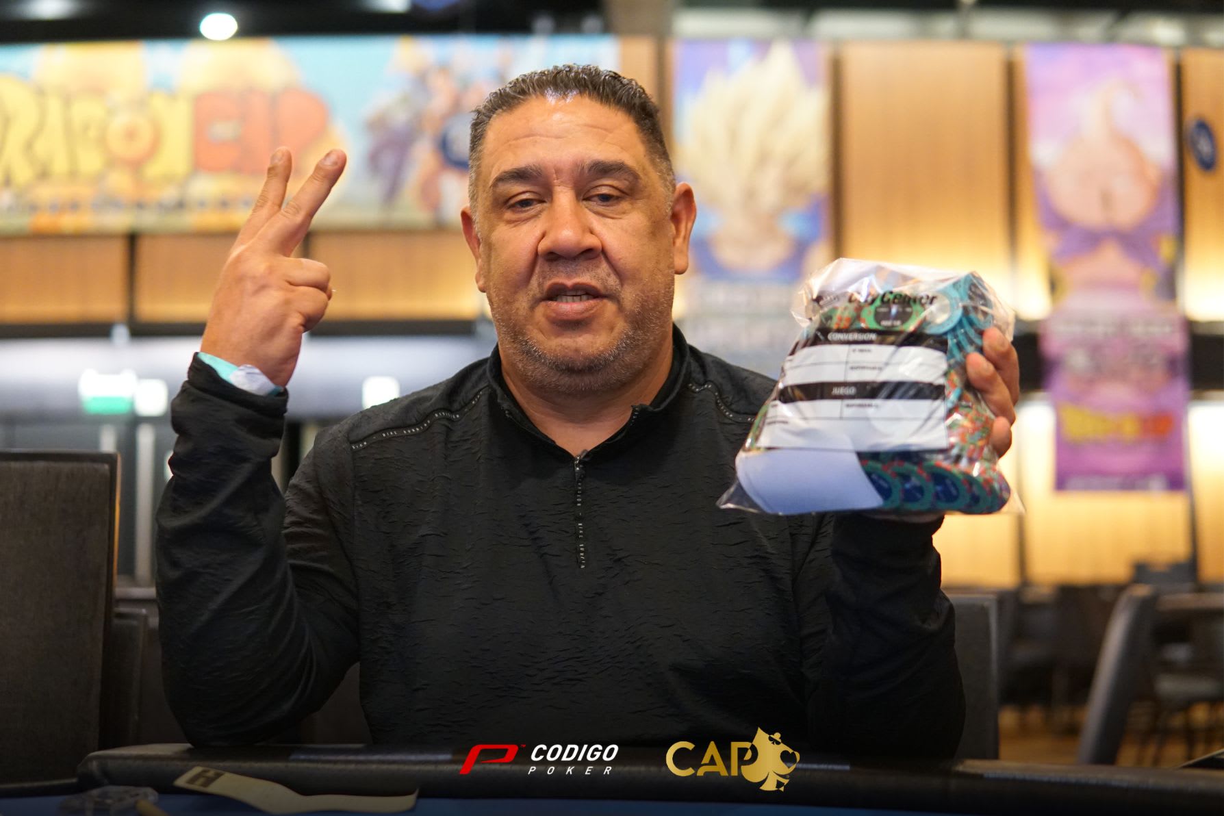 CAP Rosario: Ferreyra es el mejor del estelar Super High Roller