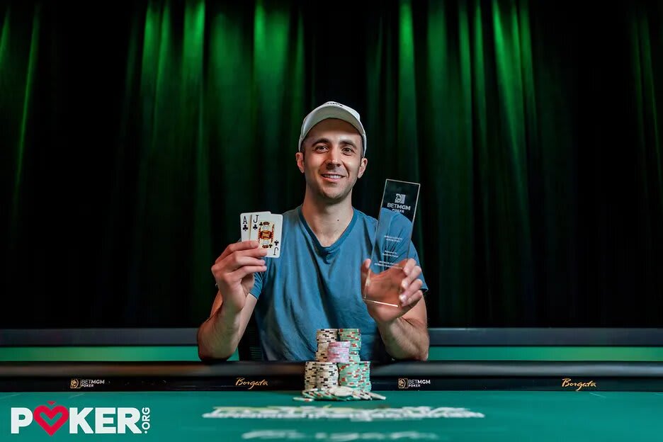 Brian Wood volvió a ganar el Online Hybrid Championship