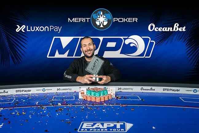 Boris Kolev y una remontada histórica para ganar el EAPT