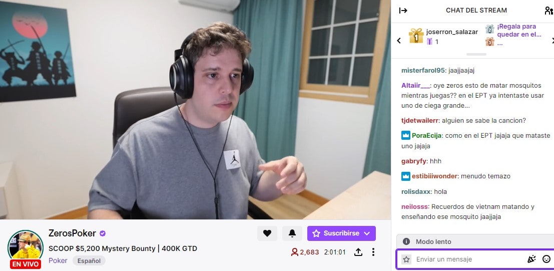 ZeroS por fin volvió al stream&#8230; pero con un problema