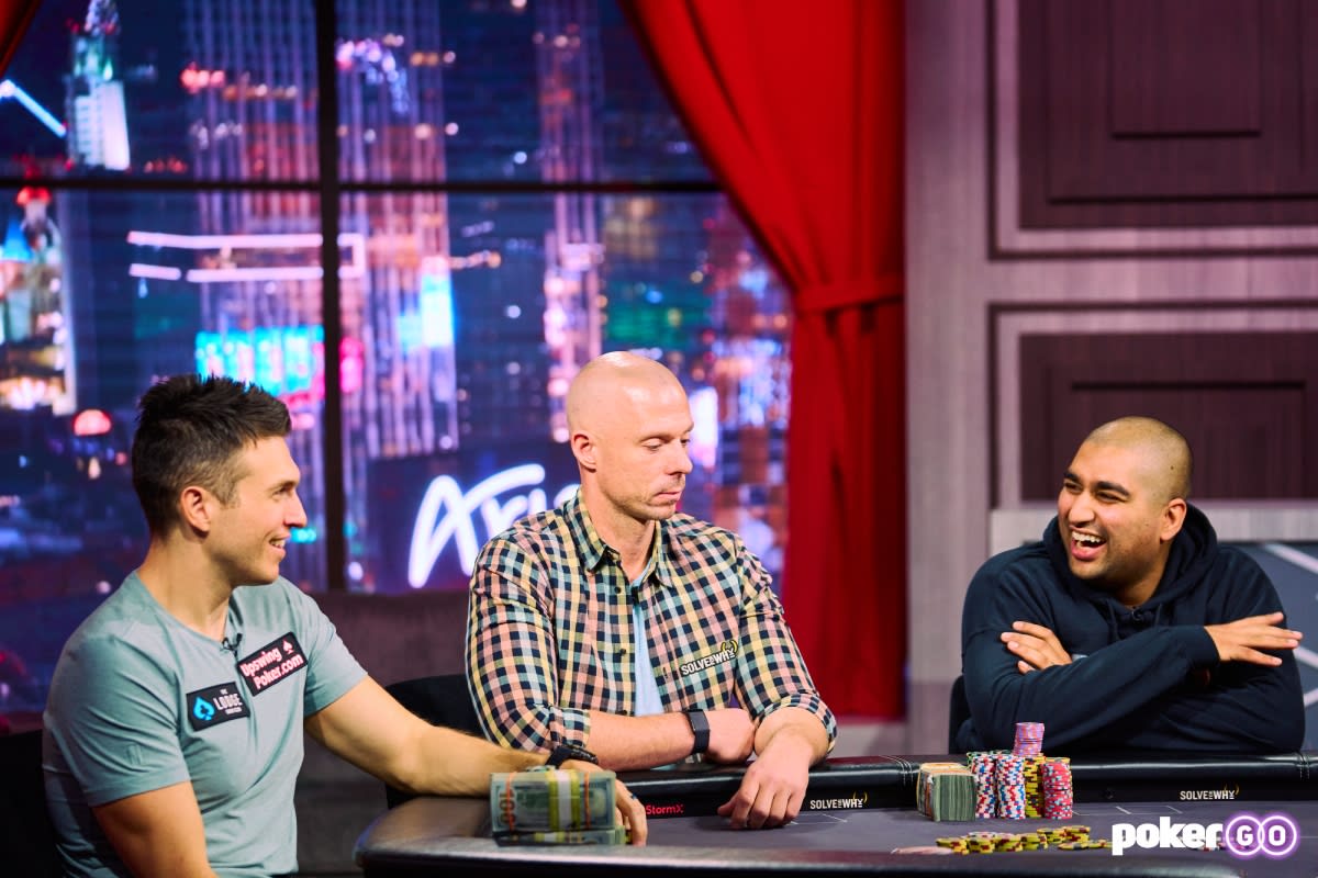 Matt Berkey expresó su apoyo a la causa de Doug Polk
