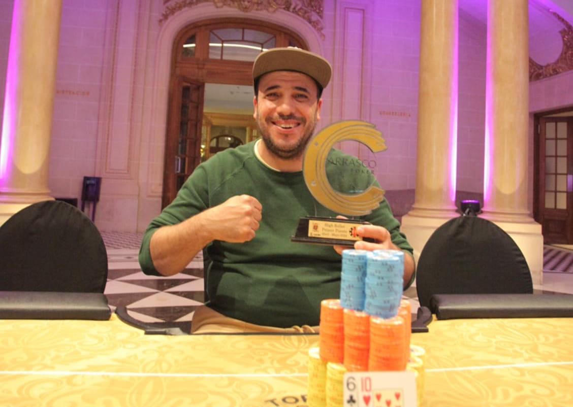 Federico Viera ganó el High Roller del Carrasco Poker Series