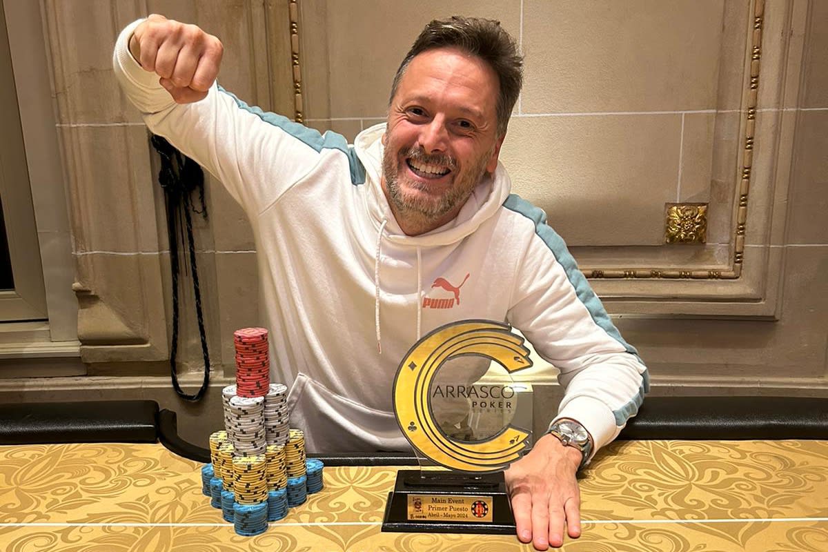 Marcelo Cid se llevó el Carrasco Poker Series en Montevideo