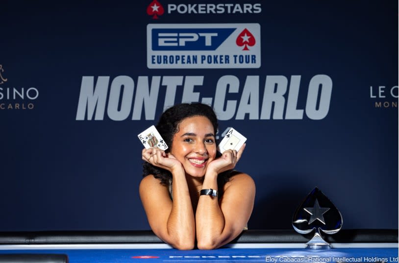 Batriz Dib hizo historia para Brasil en el EPT de Montecarlo