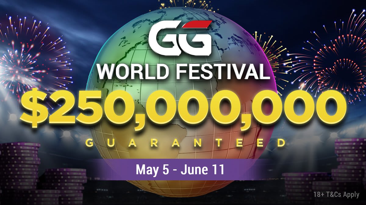 Empieza el GG World Festival con ¡¡US$250 millones en premios!!