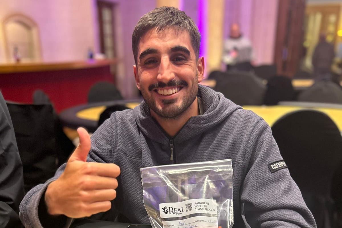 Alonso lideró el Día 1C y el Carrasco Poker Series no para de crecer