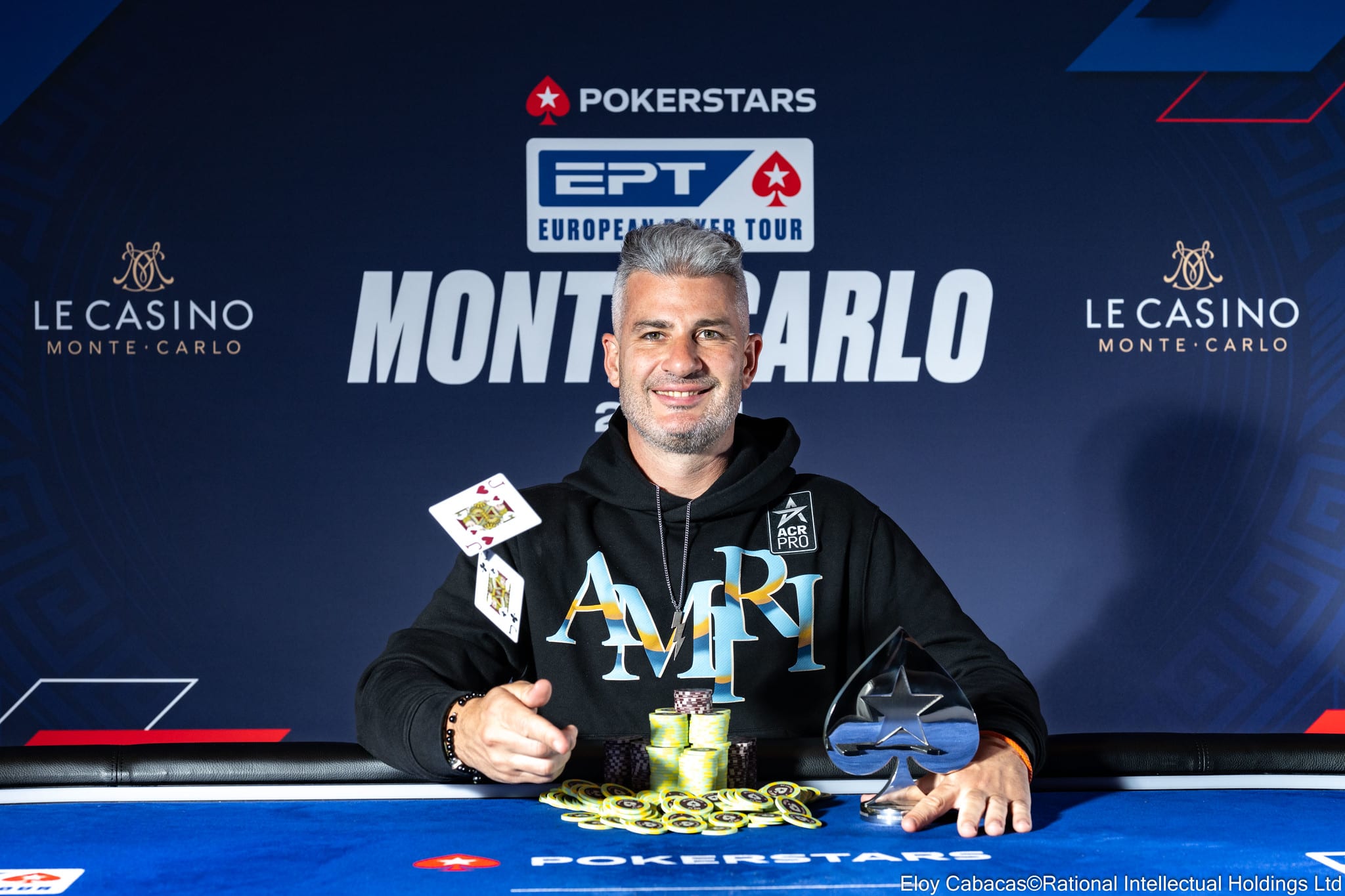 Nacho Barbero: exclusivo, qué dijo tras ganar en Montecarlo
