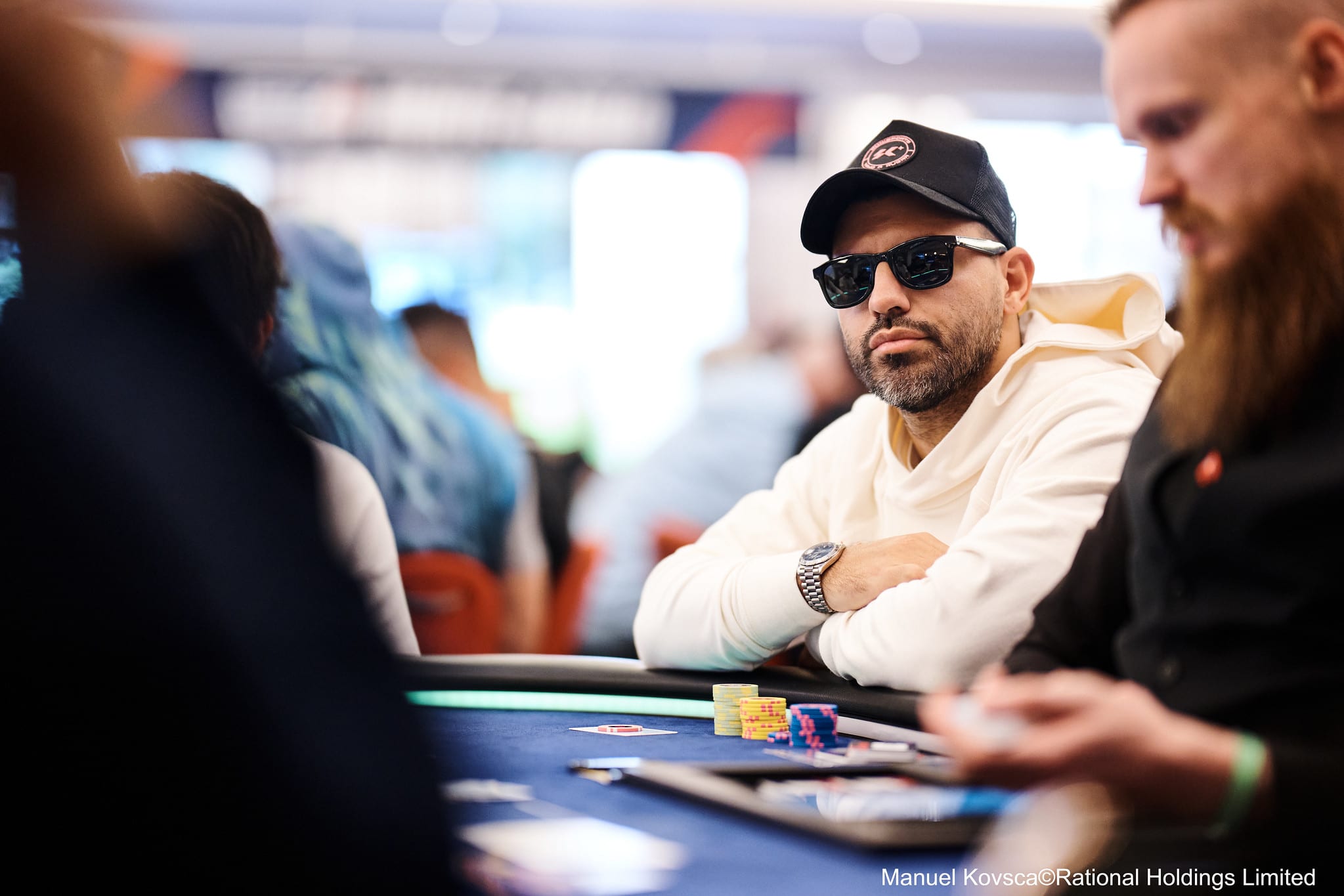 El Kun Agüero pelea el High Roller €25K del EPT Montecarlo