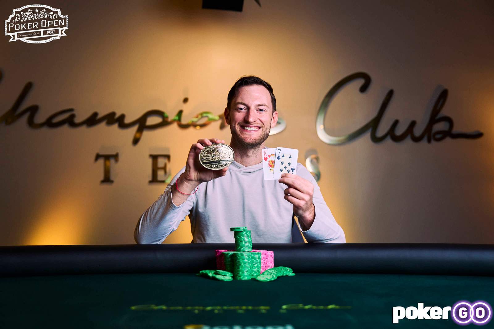 Joey Weissman suma una victoria en el Texas Poker Open