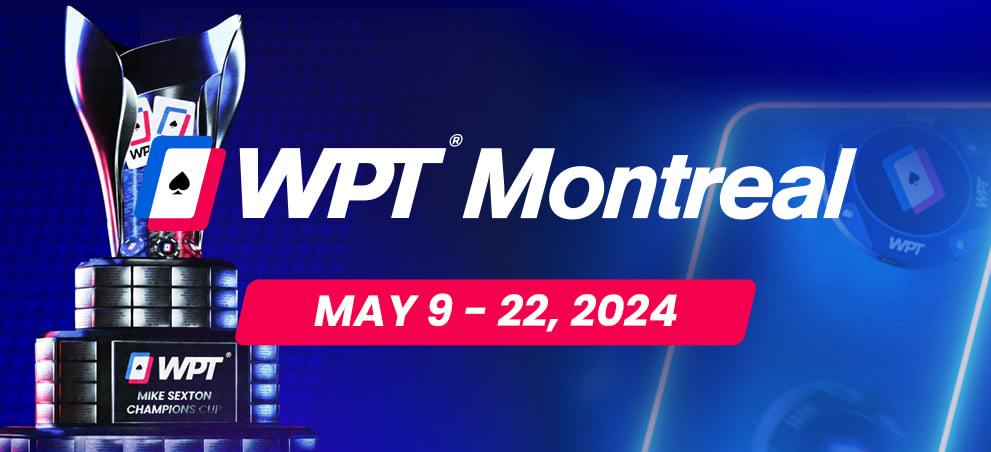 El WPT llega a Montreal con más de US$4M garantizados