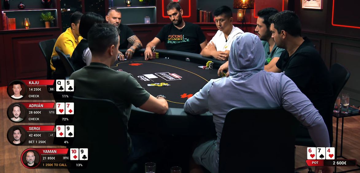 [VIDEO] Mateos busca venganza en la Winamax Live Sessions