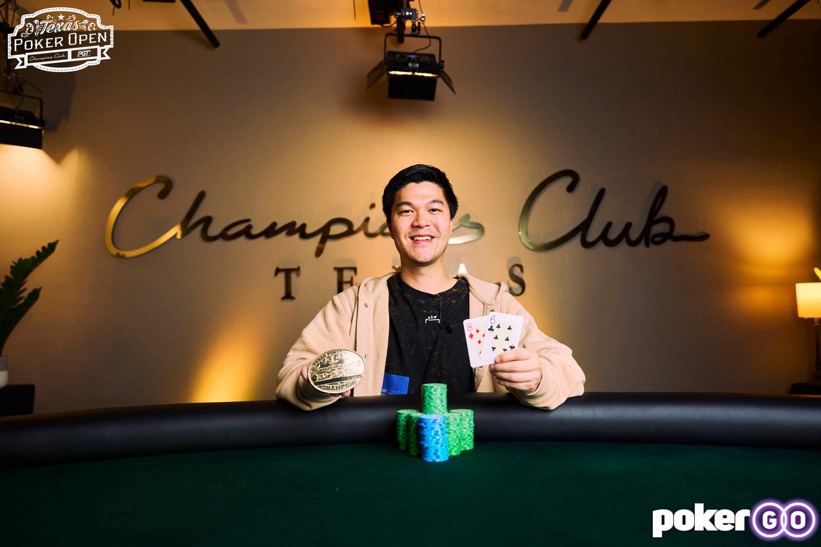 Texas Poker Open: Clemen Deng ganó su segundo título del PGT