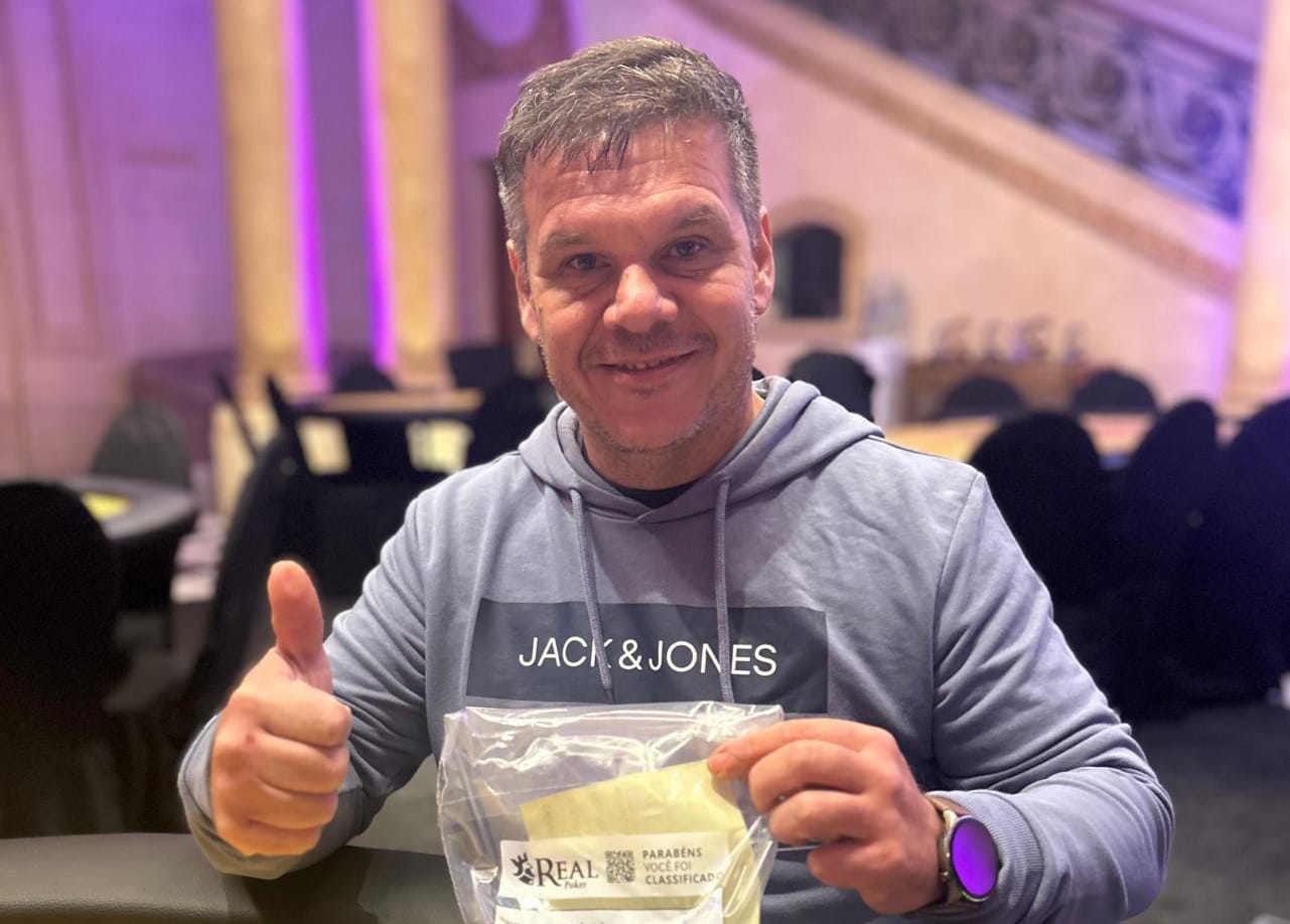 Zanelli fue el mejor del Día 1A del Carrasco Poker Series