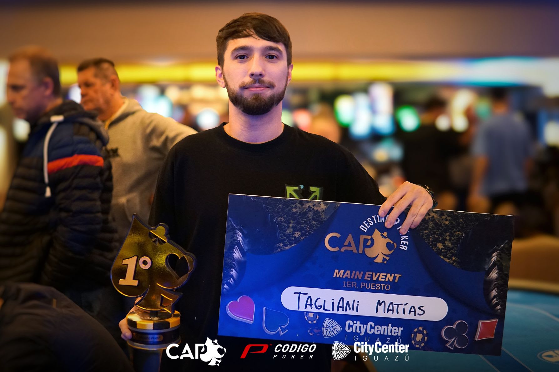 Tagliani ganó el CAP Iguazú y es el nuevo campeón argentino