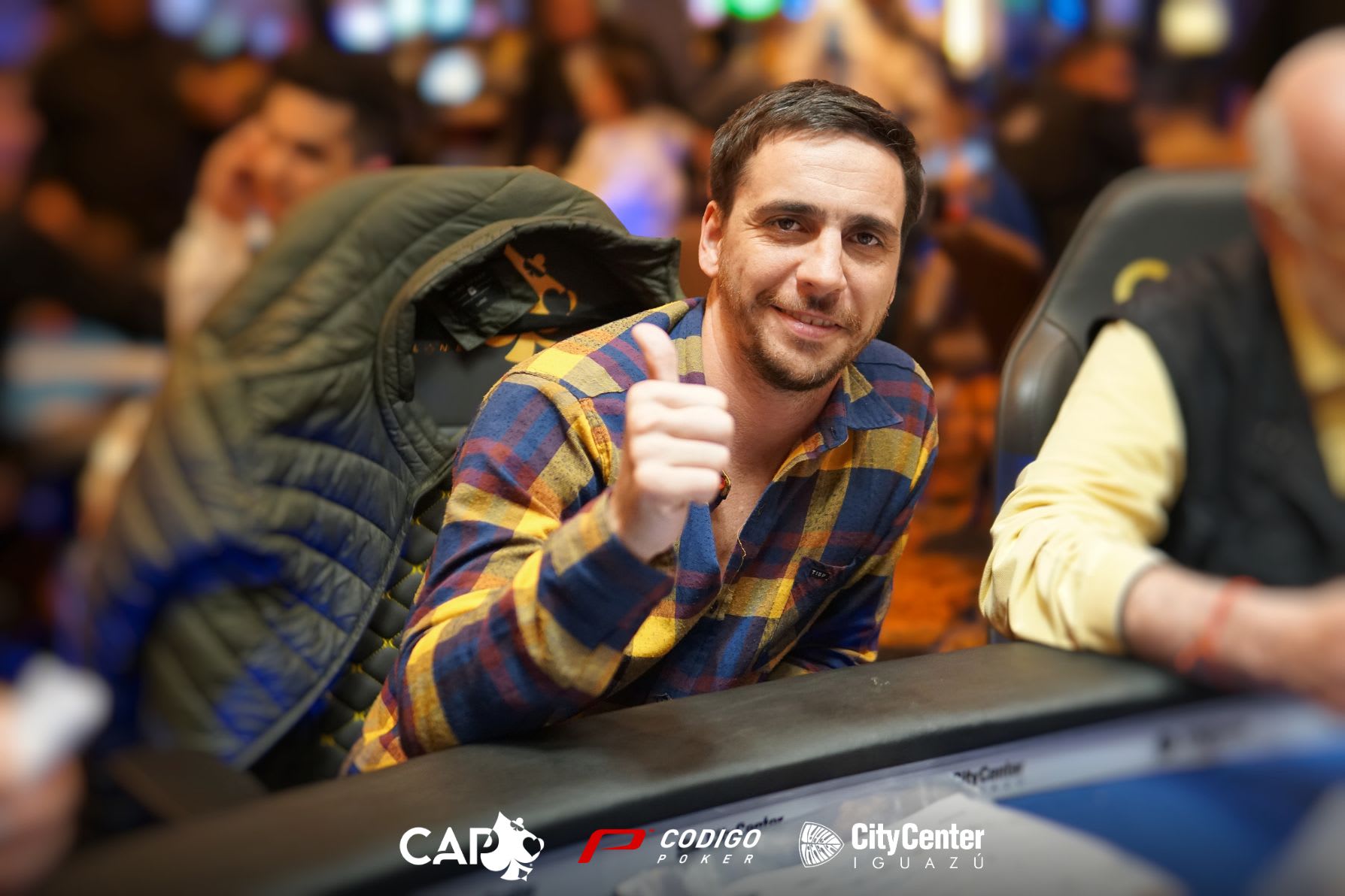 Dippolito lidera el Evento Principal del CAP Iguazú