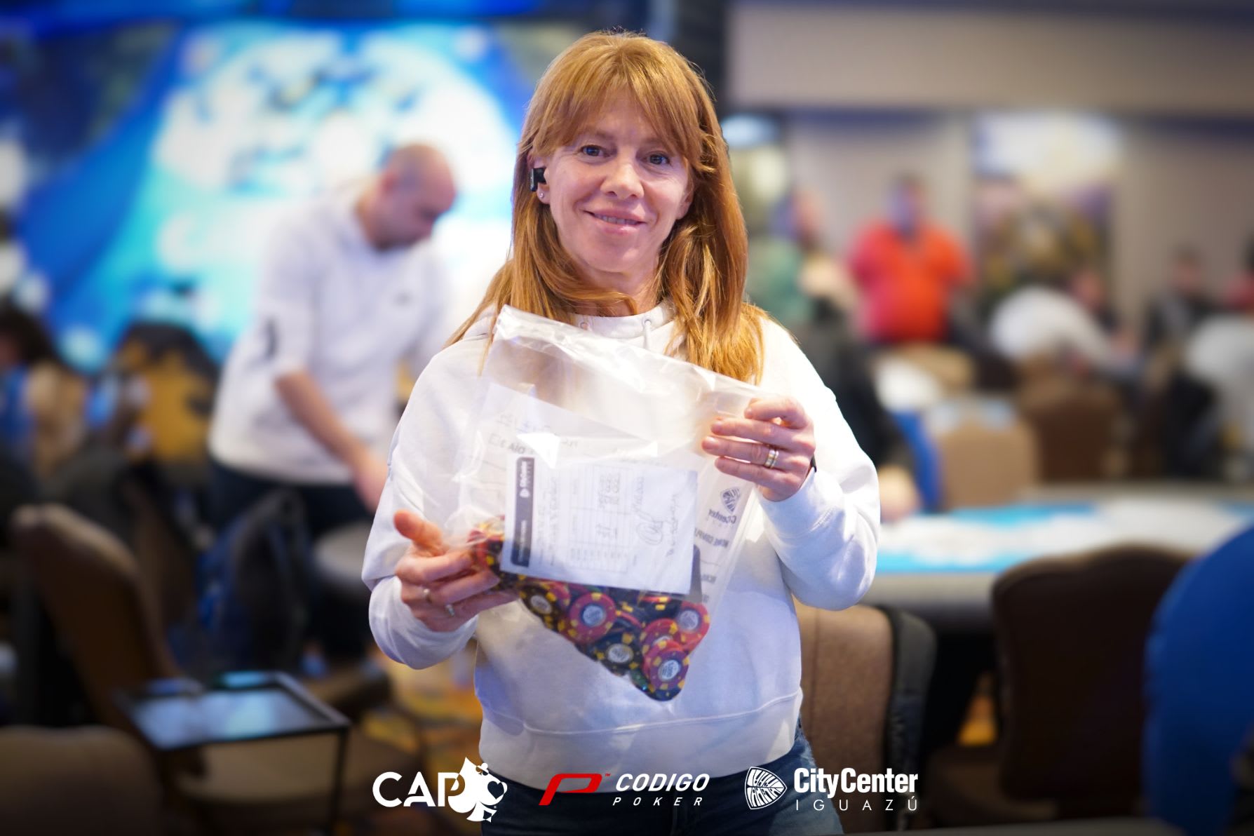 Mariana Di Girolamo lidera el Main Event del CAP Iguazú