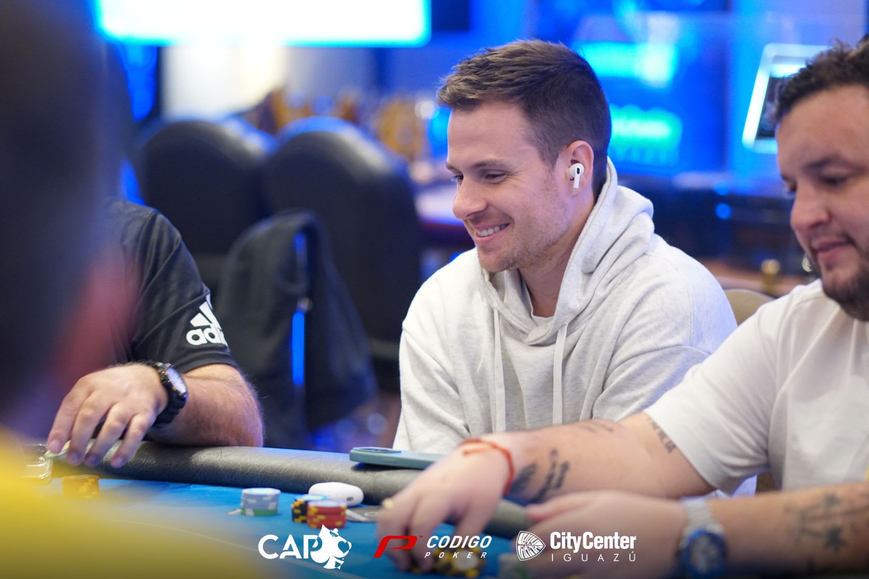 CAP Santa Rosa: se define el Main Event en vivo por CodigoPoker