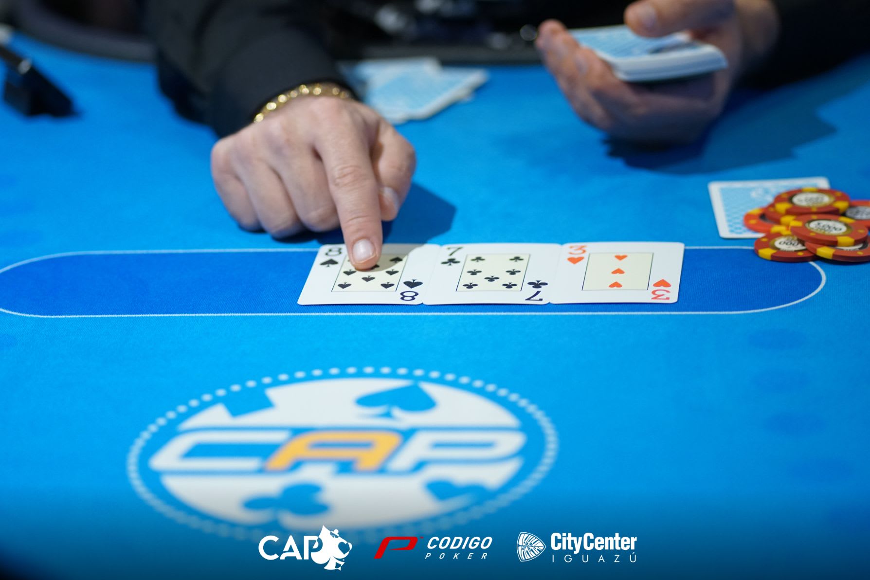 Empieza el CAP Santa Rosa que se define en vivo por CodigoPoker