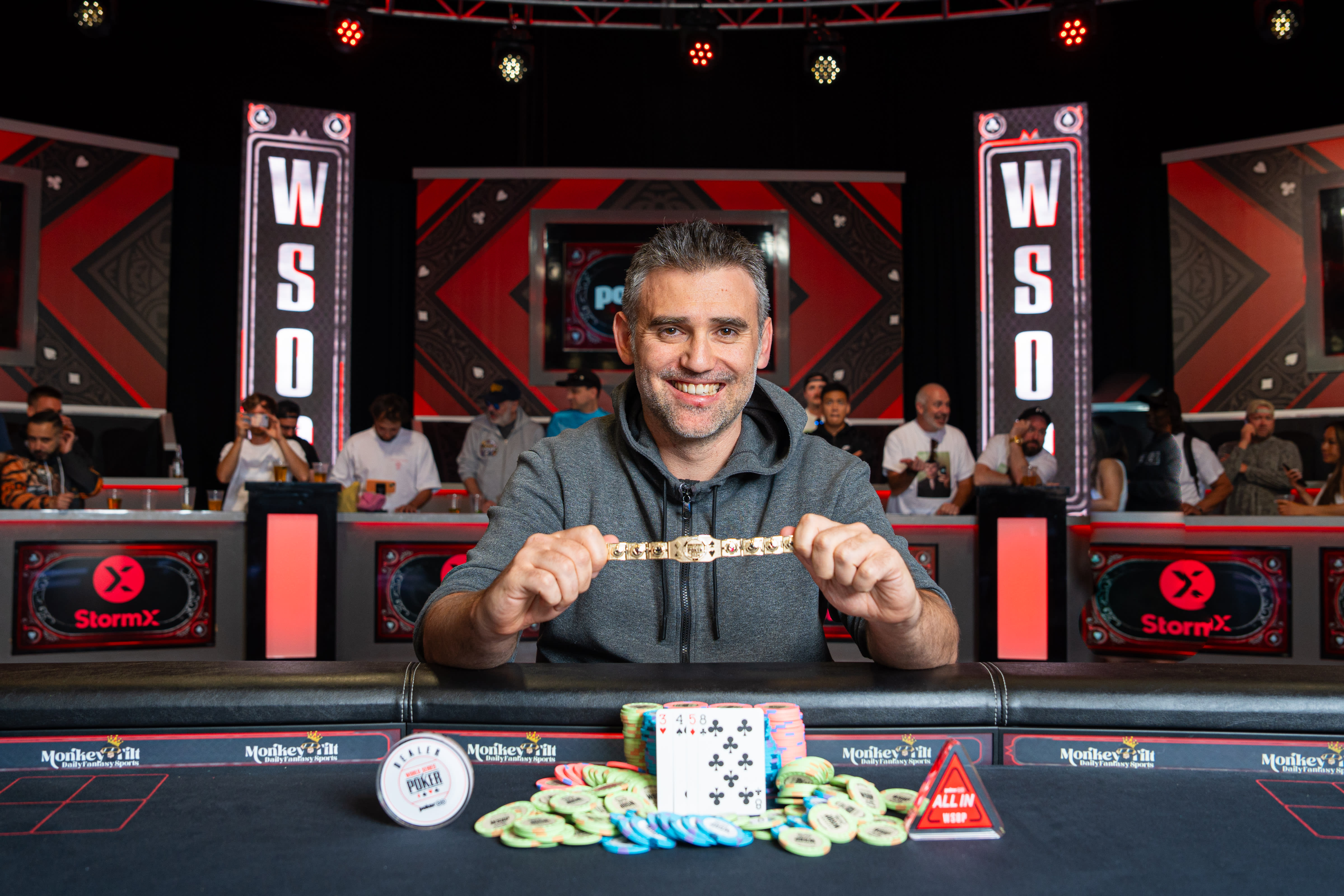 Elie Nakache conquistó el PLO Championship por US$1.3M