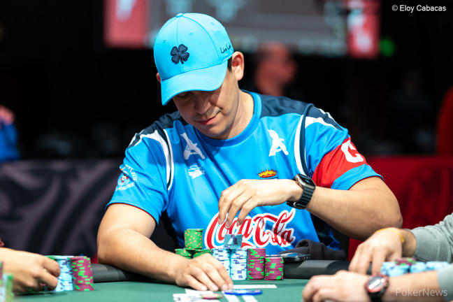 Paul Serrate puso la bandera boliviana en la FT del Salute to Warriors