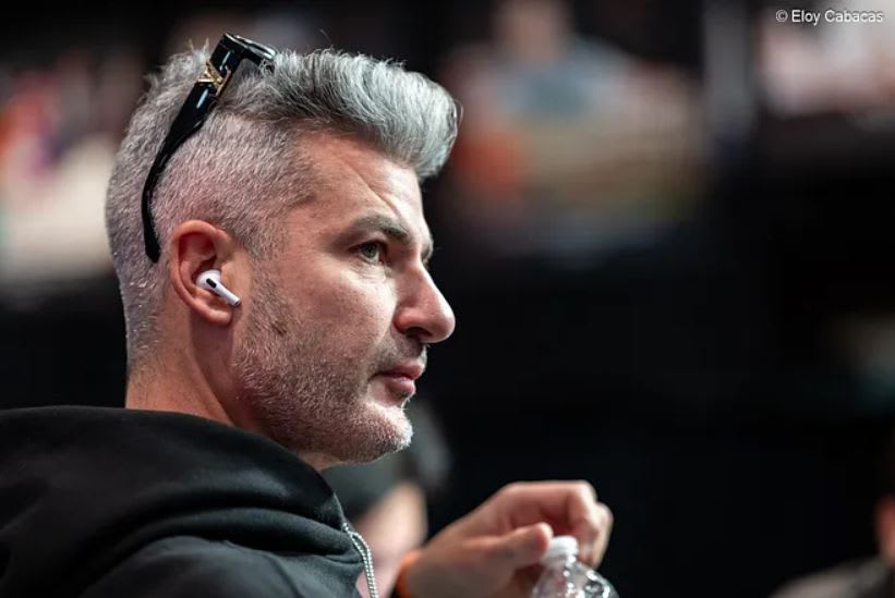 WSOP: Nacho Barbero está prendido en el HR de 50K