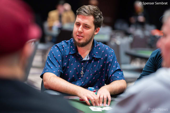WSOP: el venezolano Roberts quiere su segundo brazalete