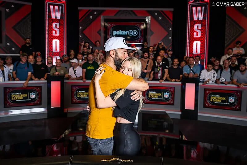 Al borde del llanto: la emoción de Negreanu tras su victoria