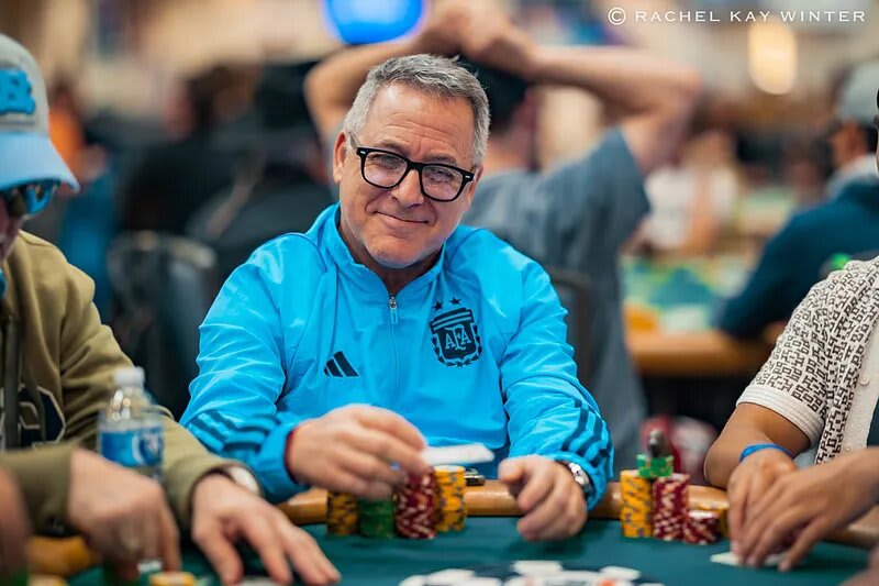 Invasión argentina en el Salute to Warriors de la WSOP